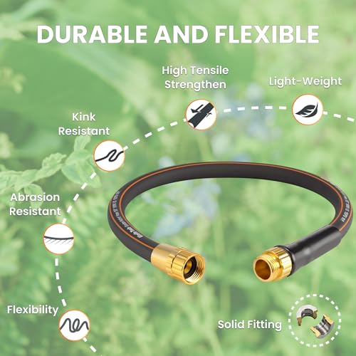 Giraffe Tools Garden Hose 100ft x 5/8