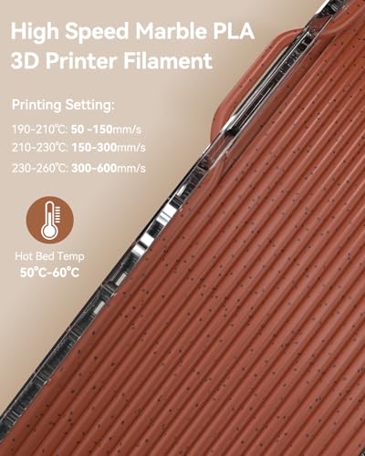 SUNLU Real Wood Fiber PLA Filament, Neatly Wound 1.75mm Dimensional Accuracy +/- 0.03mm, Fit Most FDM 3D Printers, 4kg in Total, 1kg per Spool, 4 Pack,（Wood+Fiber Cherry+Fiber Maple+Fiber Walnut）