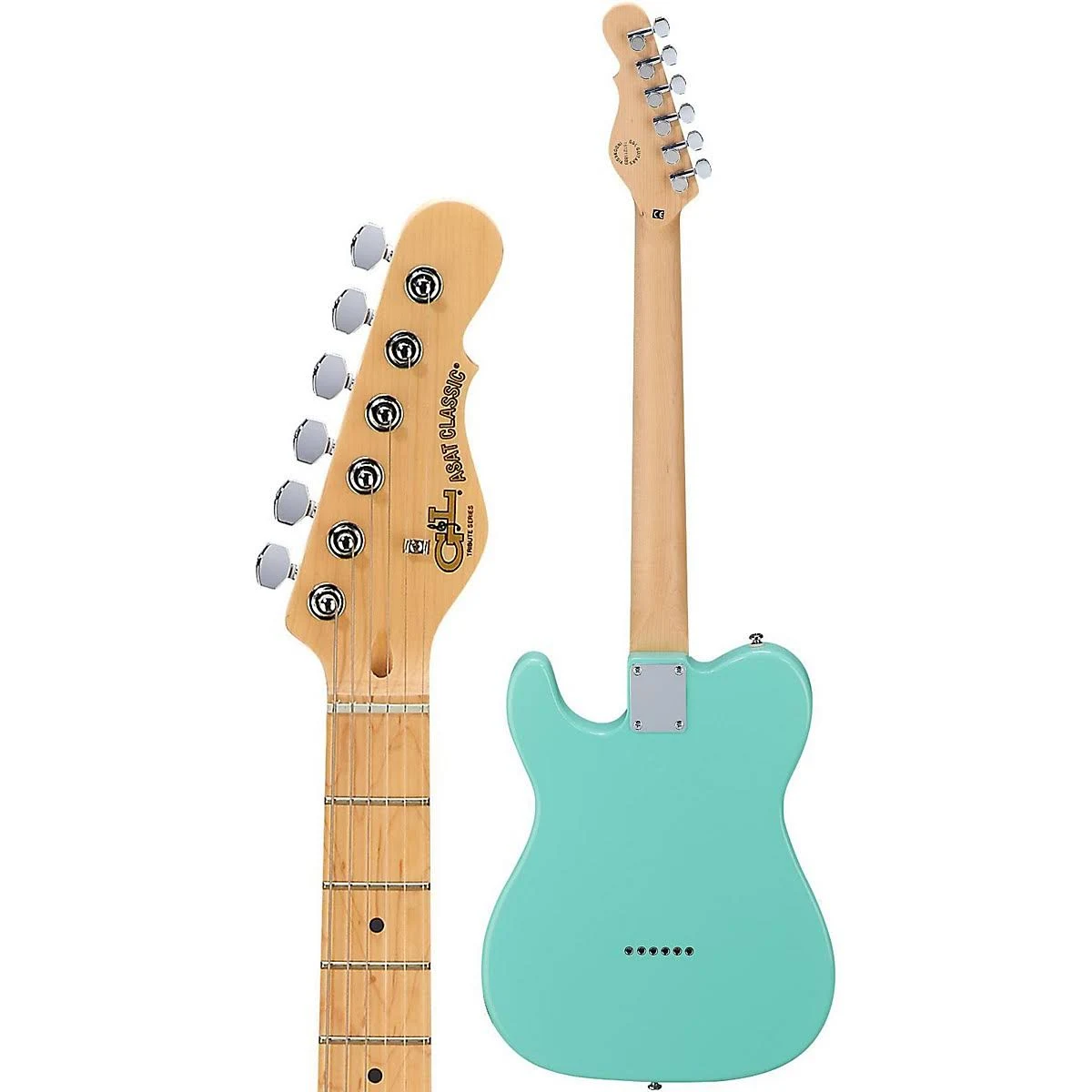 Gu0026L ASAT Classic Bluesboy Tribute Mint Green