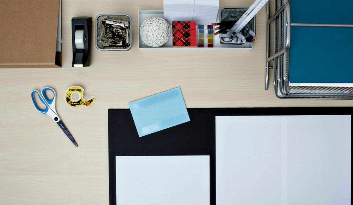 Scotch Double Sided Tape, 3/4 in x 400 in, 1 Dispenser/Pack (667)