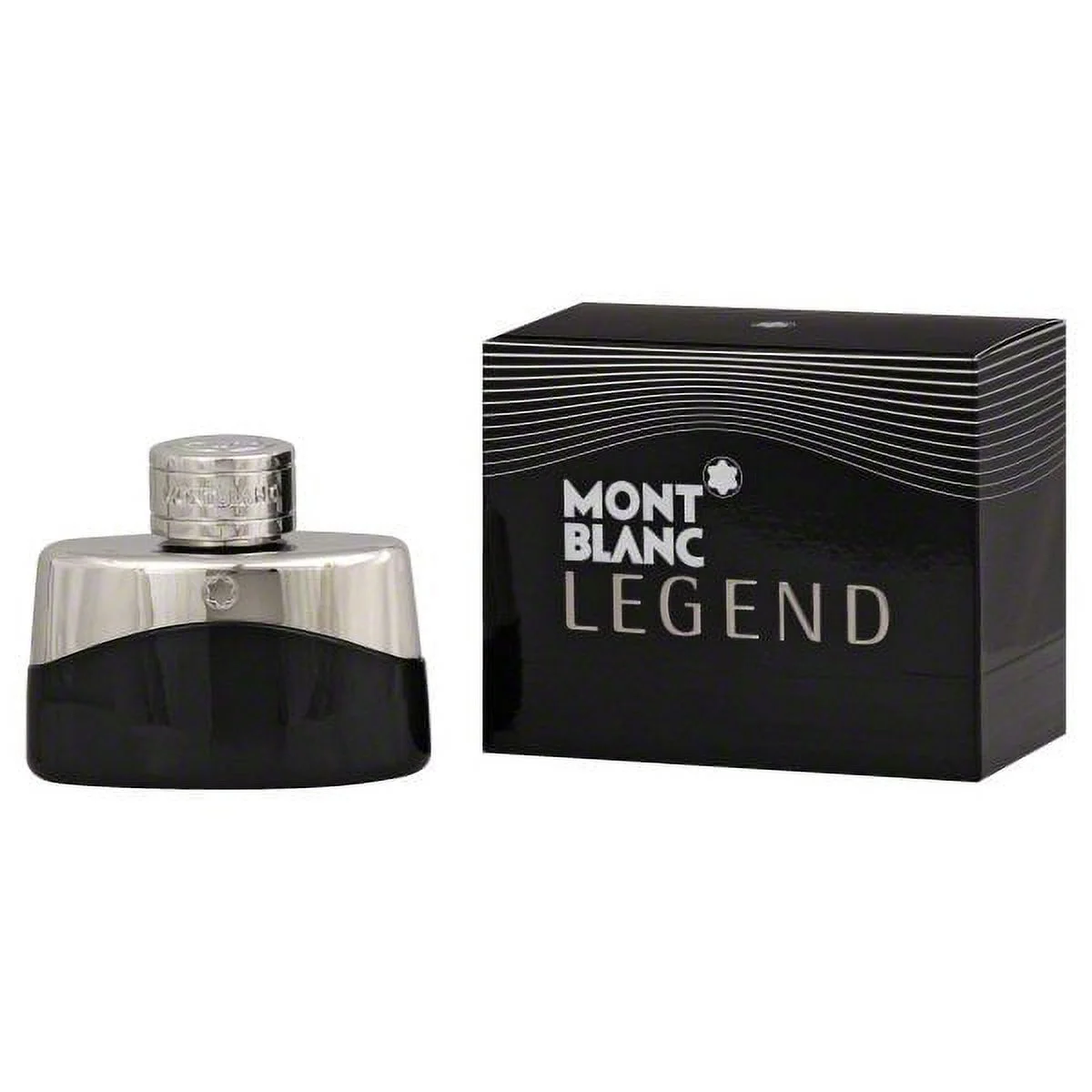 Legend By Mont Blanc Eau De Toilette Cologne Spray For Men 1 oz - 3 Pack
