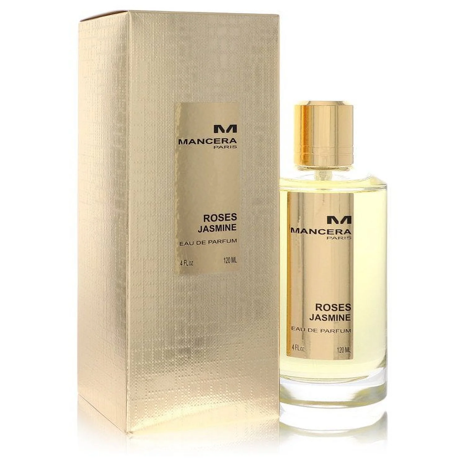Mancera Roses Jasmine by Mancera Eau De Parfum Spray 4 oz for Women