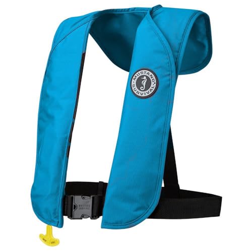 Mustang Survival MIT 70 Manual Inflatable PFD - Azure Blue