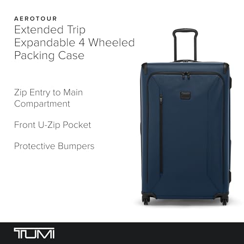 TUMI - Aerotour 4 Wheel Expandable Luggage - Men's and Women's Business and Leisure Travel Suitcase - 21.75
