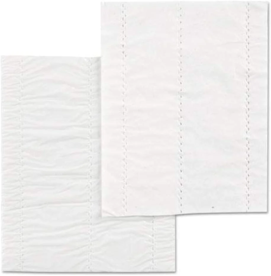 Choice Meat Tray Pads, 4.5 X 6, White, Foam, 2,000/Carton