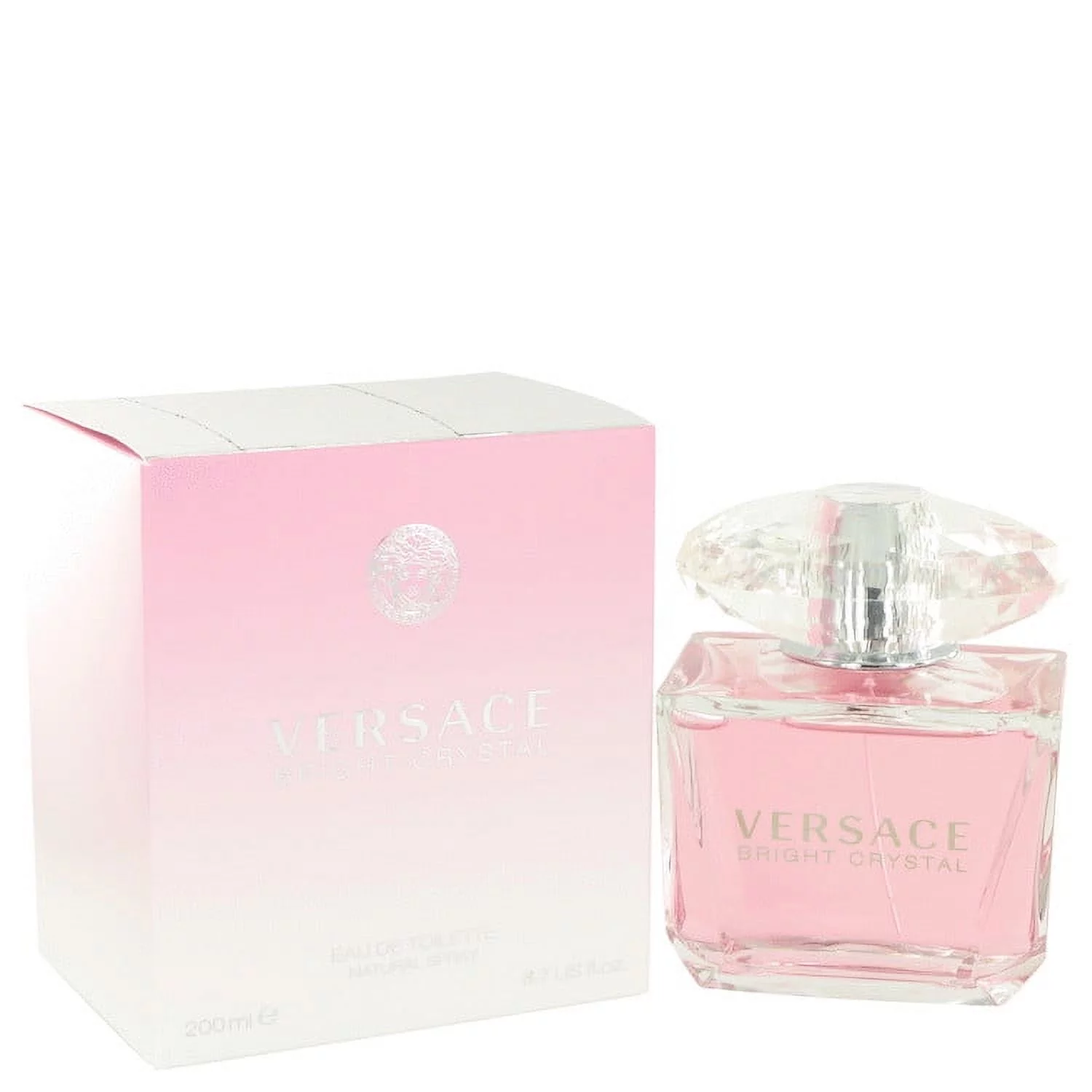 Bright Crystal by Versace Eau De Toilette Spray 6.7 oz For Women