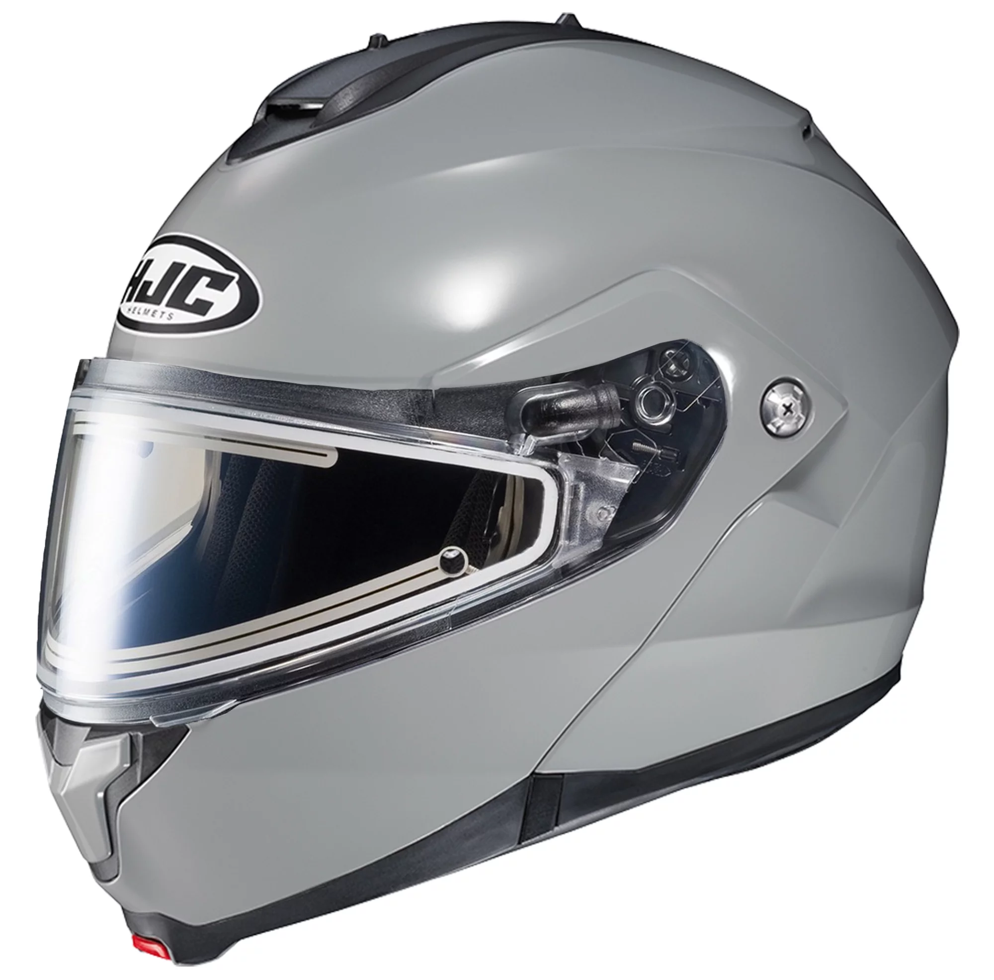 HJC C91 Modular Snow Helmet w/Electric Heated Shield Nardo Gray XXL