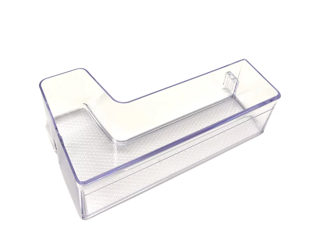 Refrigerator Left Bottom Door Bin Compatible With Samsung Model Numbers RF23M8070DT, RF23M8070DT/AA, RF23M8070SG