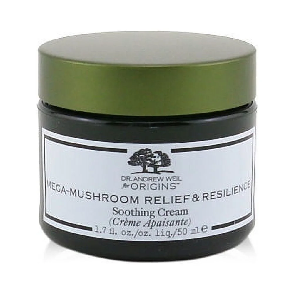 Origins- Dr. Andrew Mega-Mushroom Skin Relief & Resilience Soothing Cream --50ml/1.7oz