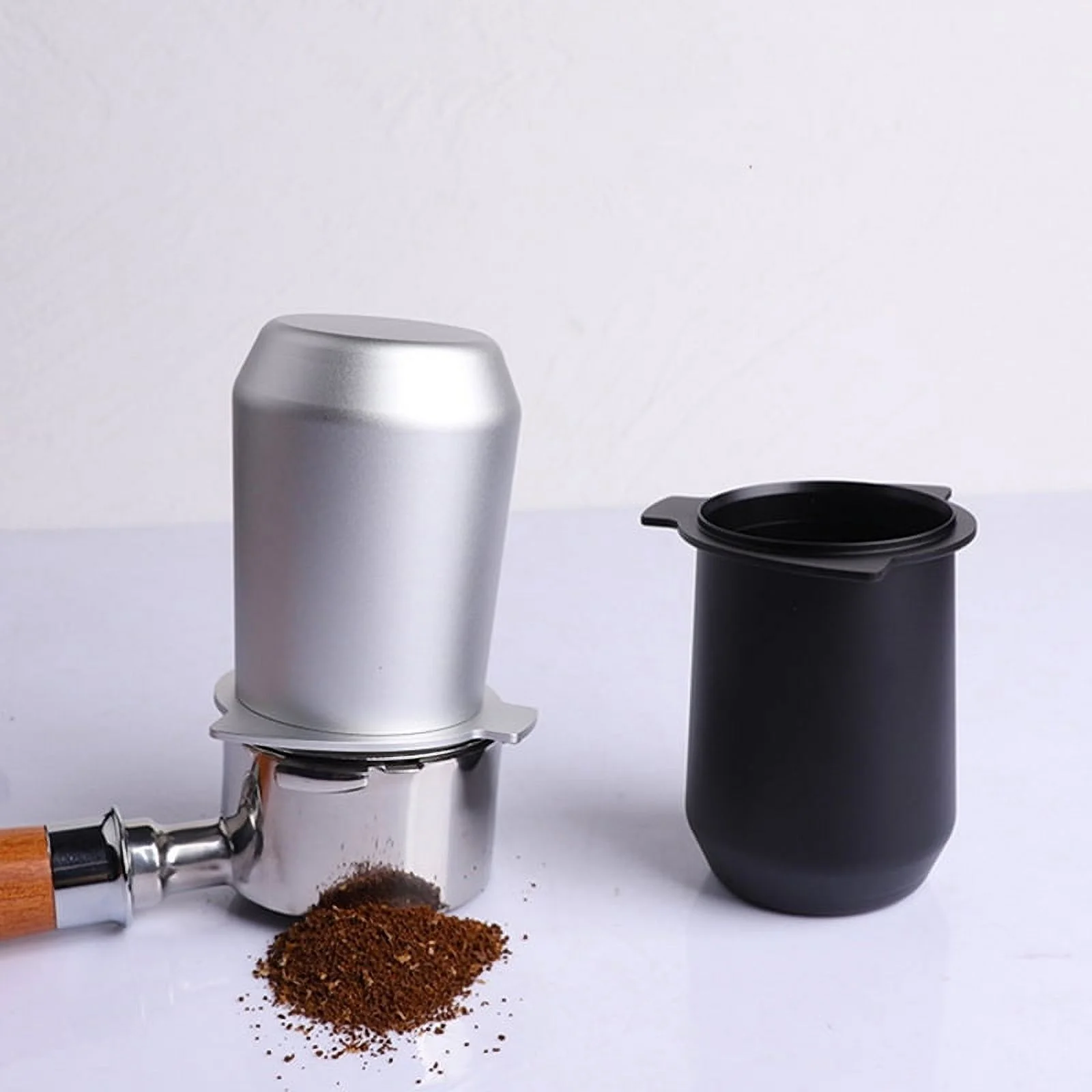 Aluminum Coffee Dosing Cup 54mm For Breville 870/878/880 Powder Cup Feeder