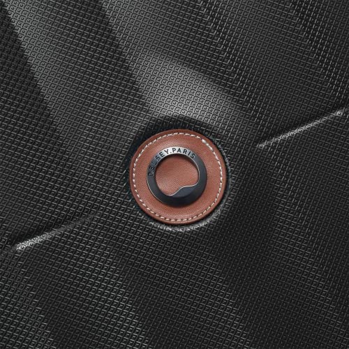 DELSEY PARIS Carrousel Hardside Expandable Luggage with Spinner Wheels, Navy, Carry-on 21 Inch