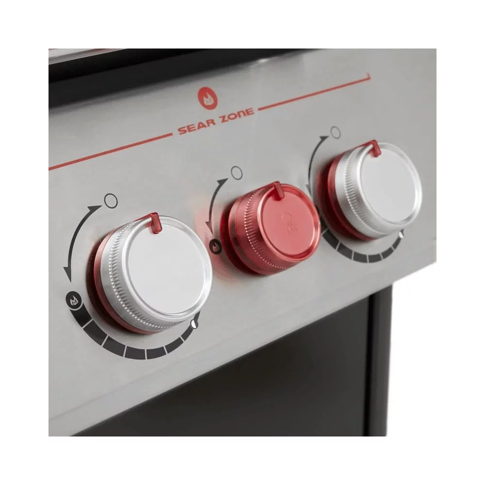 Genesis E-435, Black, Liquid Propane