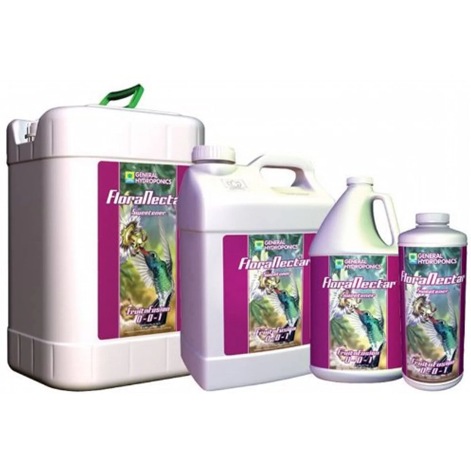 General Hydroponics FloraNectar Fruit-n-Fusion Sweetener - 6 Gallon