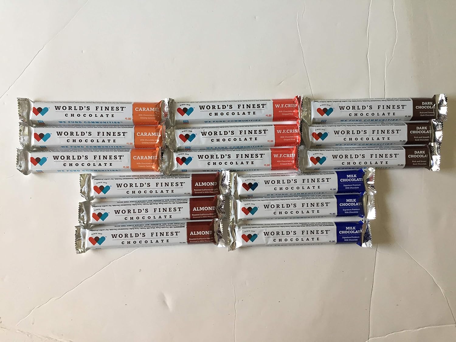 BuyBocceBalls Listing - 15 Bars - World's Finest Chocolate -Variety pack with 5 selections