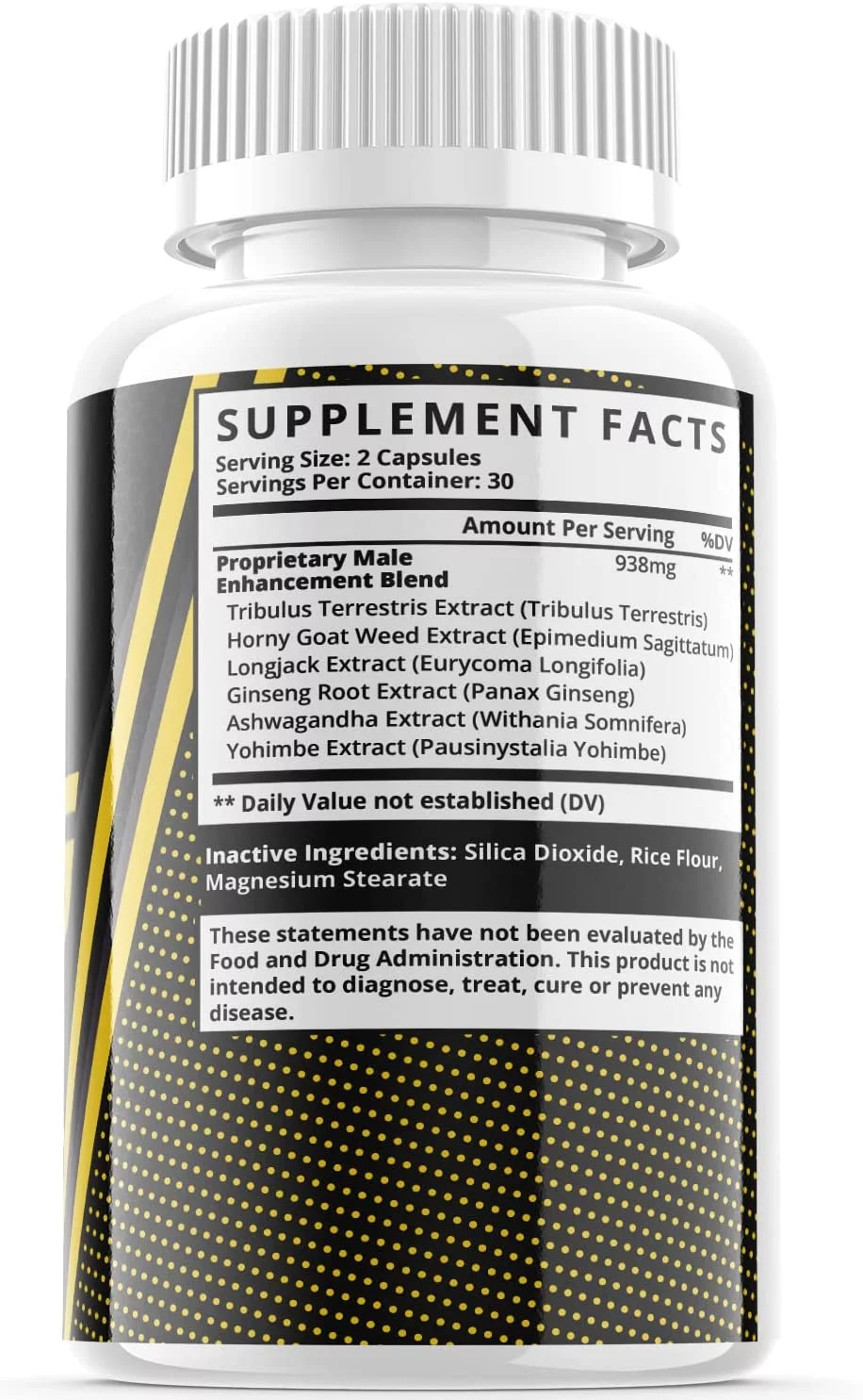 (2 Pack) Top Dawg - 120 Capsules