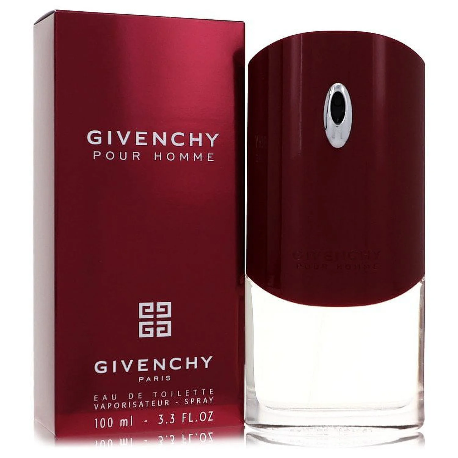 Givenchy Pour Homme (Purple) Eau De Toilette Spray 3.3 fl oz *EN