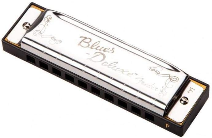 Fender Blues Deluxe Harmonica, Key of F