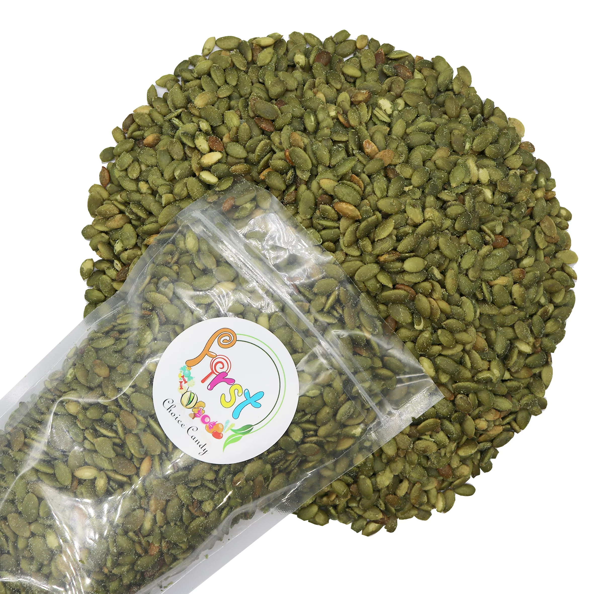 Pumpkin Seeds Pepitas Roasted/Salted 3 Pound Bulk Bag