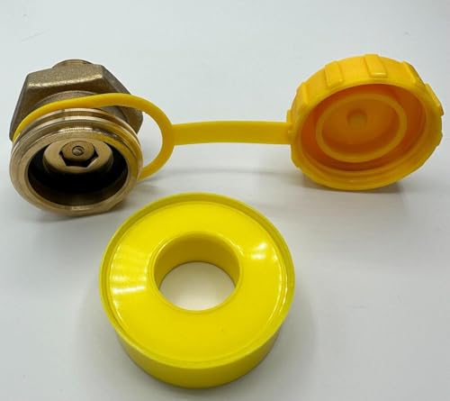 Forklift LPG Tank Filler Valve RE7547B NPT Connection LPG Gas 1 3/4