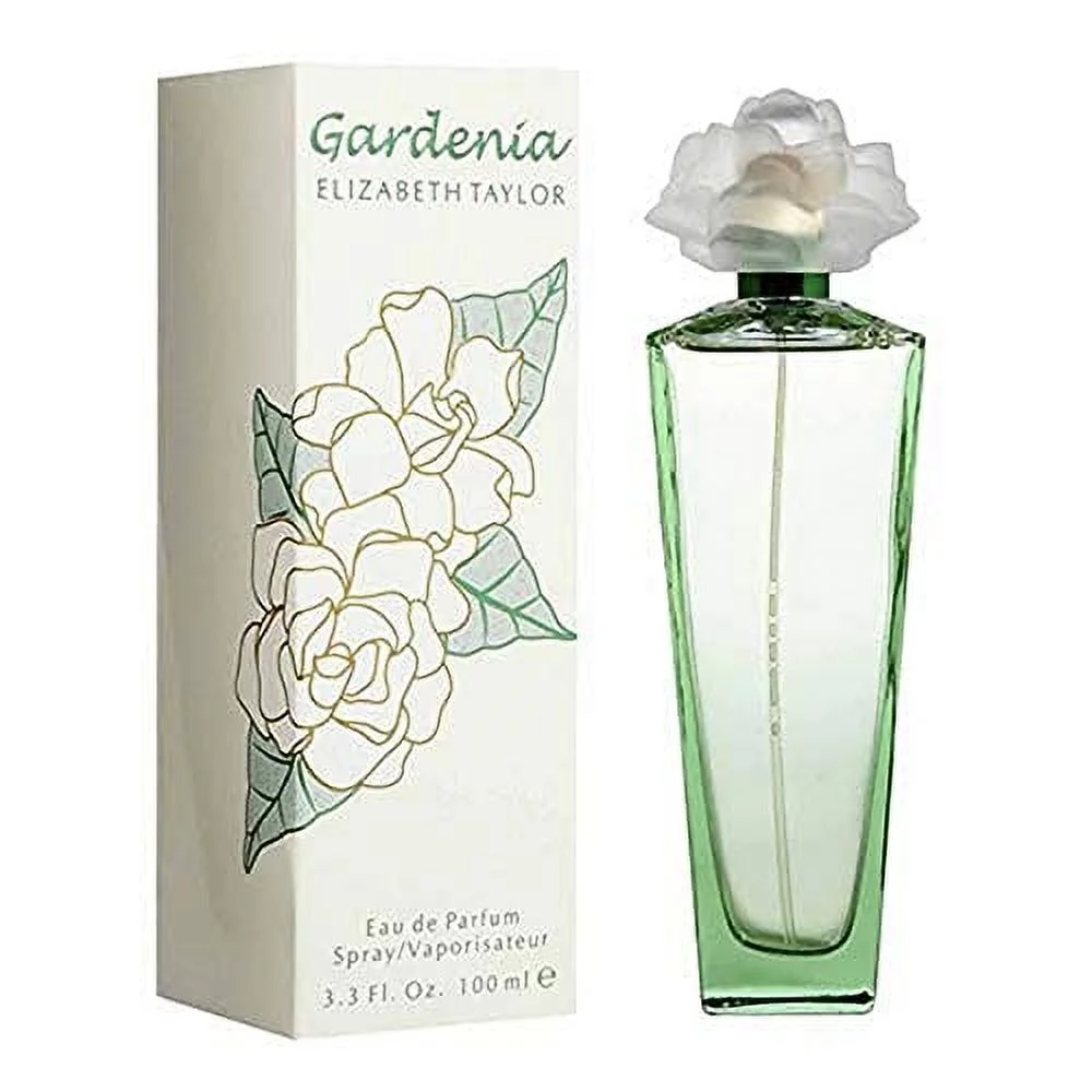 New - GARDENIA ELIZABETH TAYLOR by Elizabeth Taylor EAU DE PARFUM SPRAY 3.4 OZ - 138863 3.3 Fl Oz (Pack of 1)