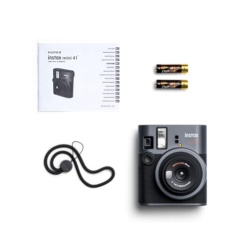 Fujifilm Instax Mini 41 Instant Film Camera