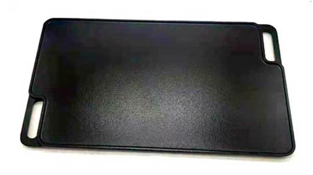 Replacement Double Sided 2-in-1 Reversible Cast Iron Cooking Griddle Plate