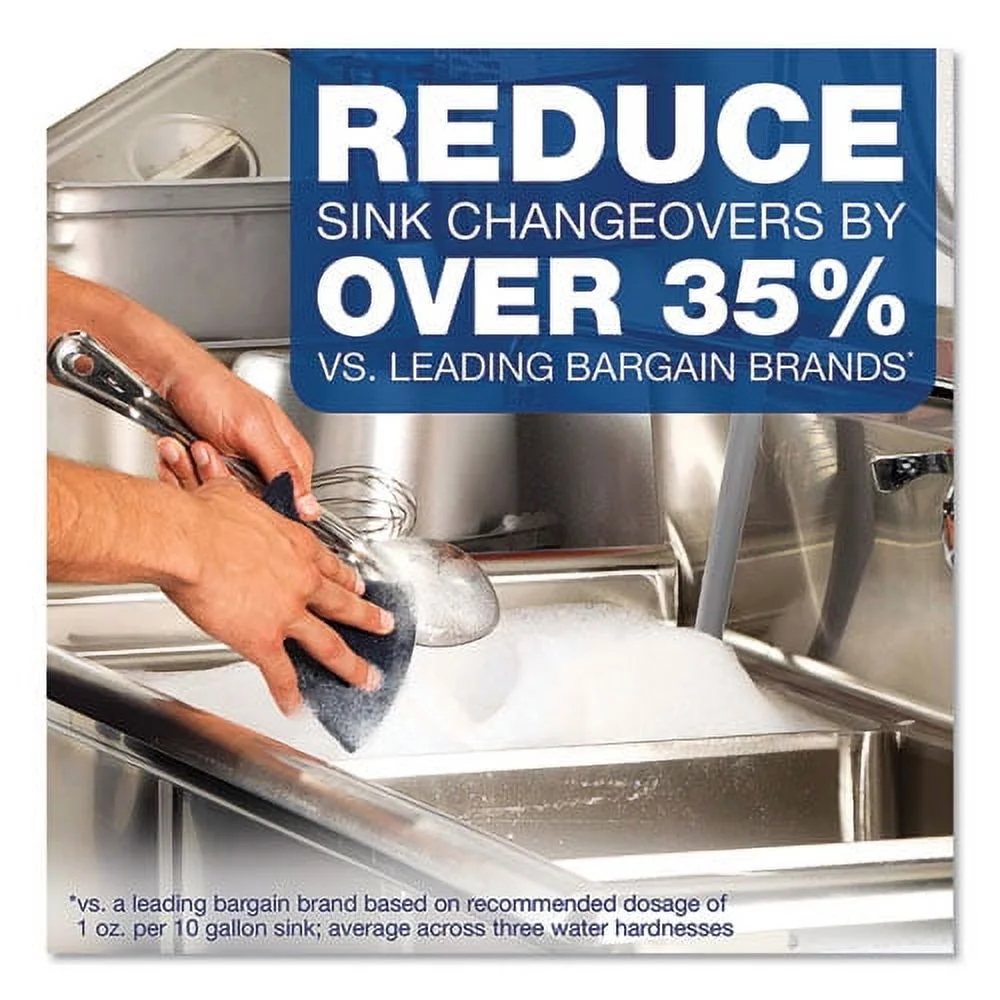 Manual Pot/pan Dish Detergent, Lemon, 38 Oz Bottle | Bundle of 2 Each