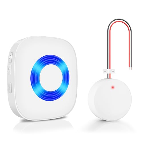 Doorbell Extender To Use With Existing Wired 58 Chimes and 5 Volume Levels, 656Ft Door Chime Compatible Blink Video Doorbell/Blink Video Doorbell(2nd gen)/Doorbell Button/Wired Doorbell Chime