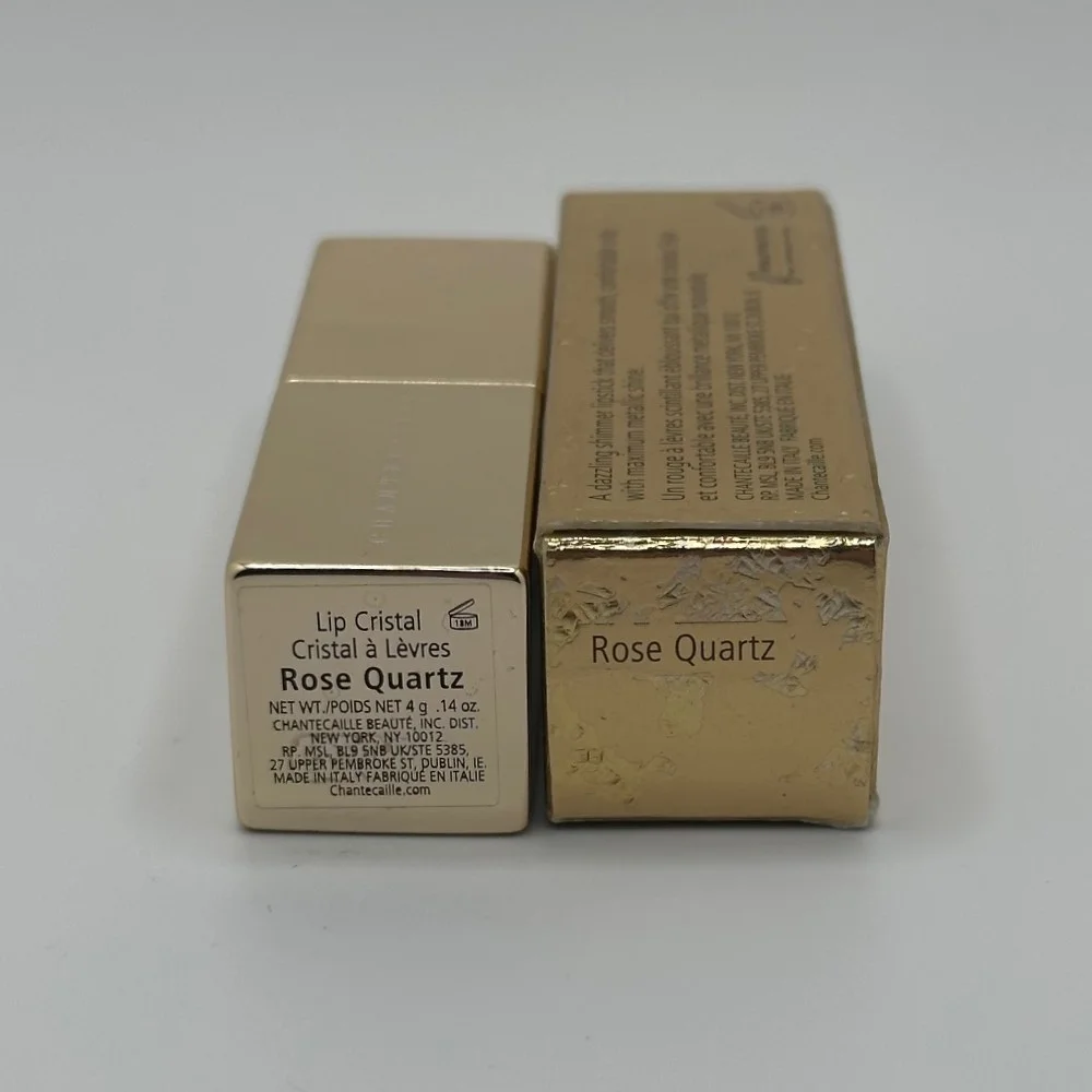 Like New - Chantecaille Lip Cristal Rose Quartz Limited Edition 0.14 oz *See Description*