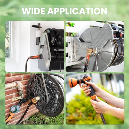 Giraffe Tools Garden Hose 100ft x 5/8