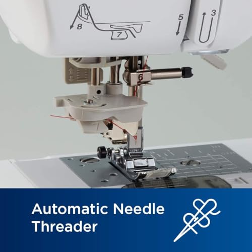 Brother SE600 Sewing and Embroidery Machine, 80 Designs, 103 Built-In Stitches, Computerized, 4