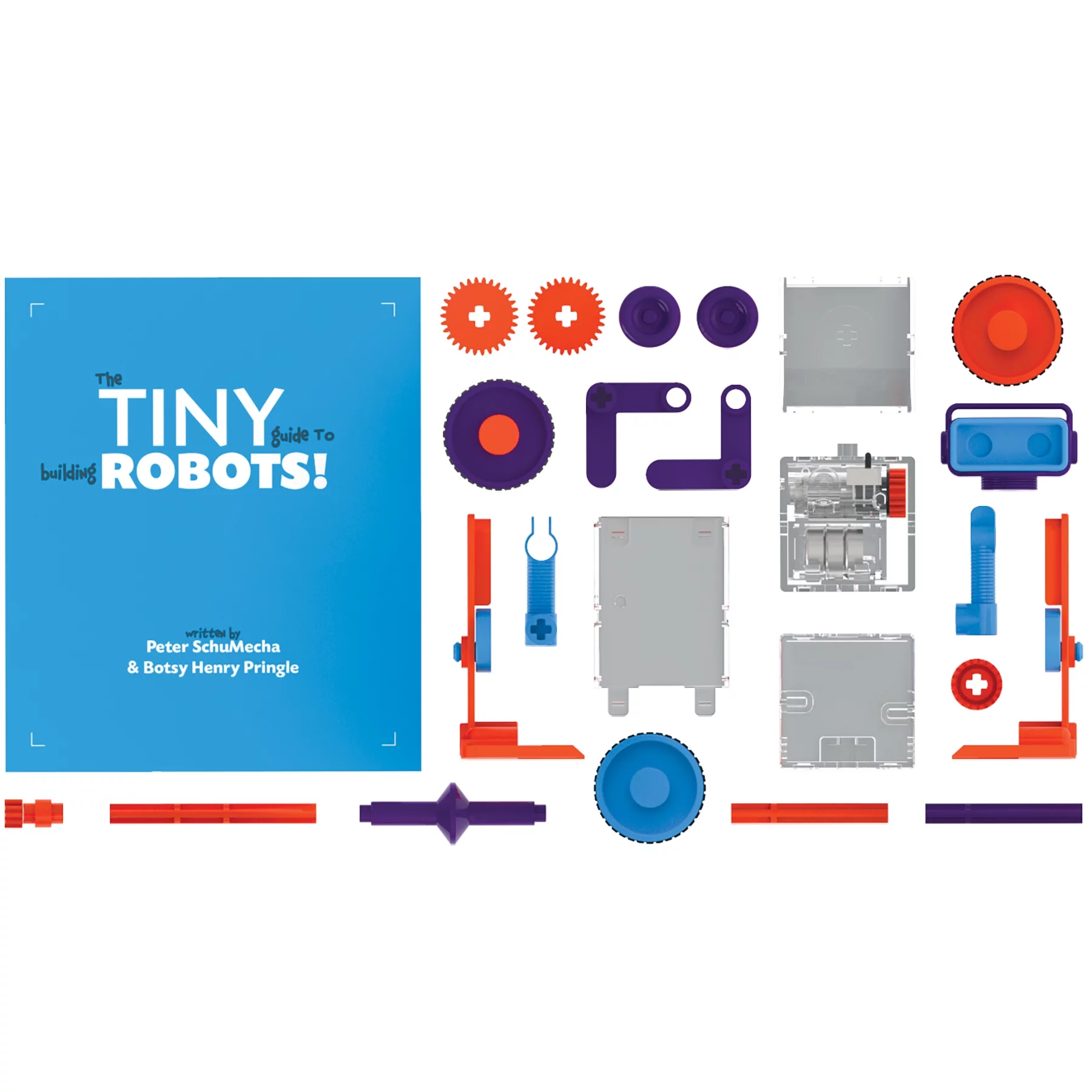 SmartLab Toys TINY Robots with 15 Ingenious Motorized Builds. Big Science. Tiny Tools.