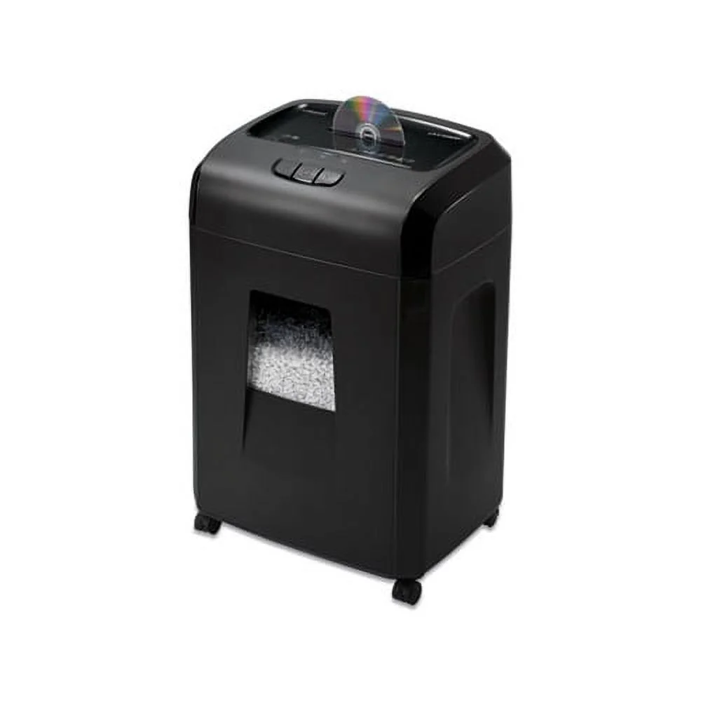 Heavy-Duty Micro-Cut Shredder 20 Sheet Capacity