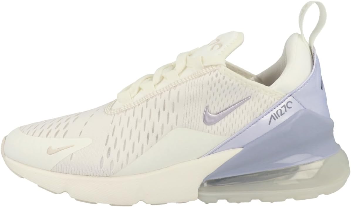 NIKE Air Max 270 Essential Womens Running Shoes (White), 9