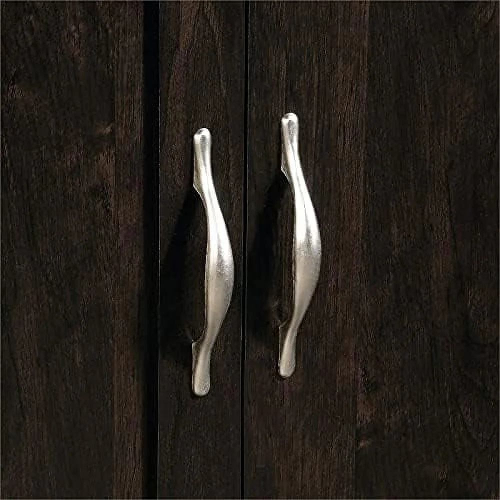 KHBIULIFE 29" W Traditional Style  Cabinet  Pantry Cabinet  Linen Cabinet with Shelves in Highland Oak