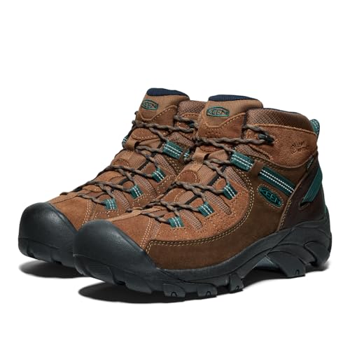 KEEN Men's Targhee II Mid Height Waterproof Hiking Boot