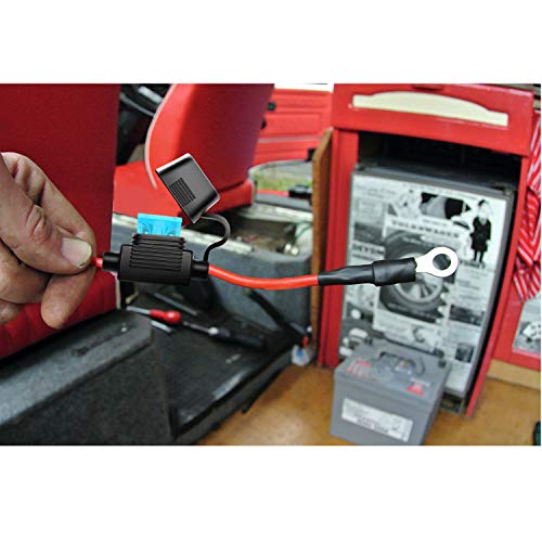 Nilight Female Cigarette Lighter Adapter Car Battery Extension Charge Cable