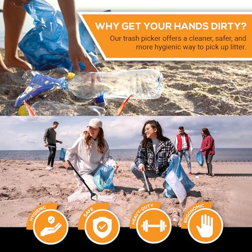 EZPIK® Folding Grabber Reacher for Elderly 40