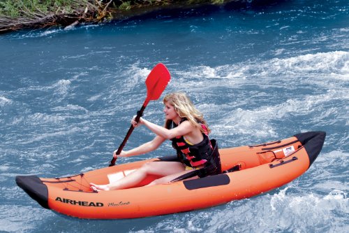 AIRHEAD Kayak Paddle, Deluxe 2 sect, 84