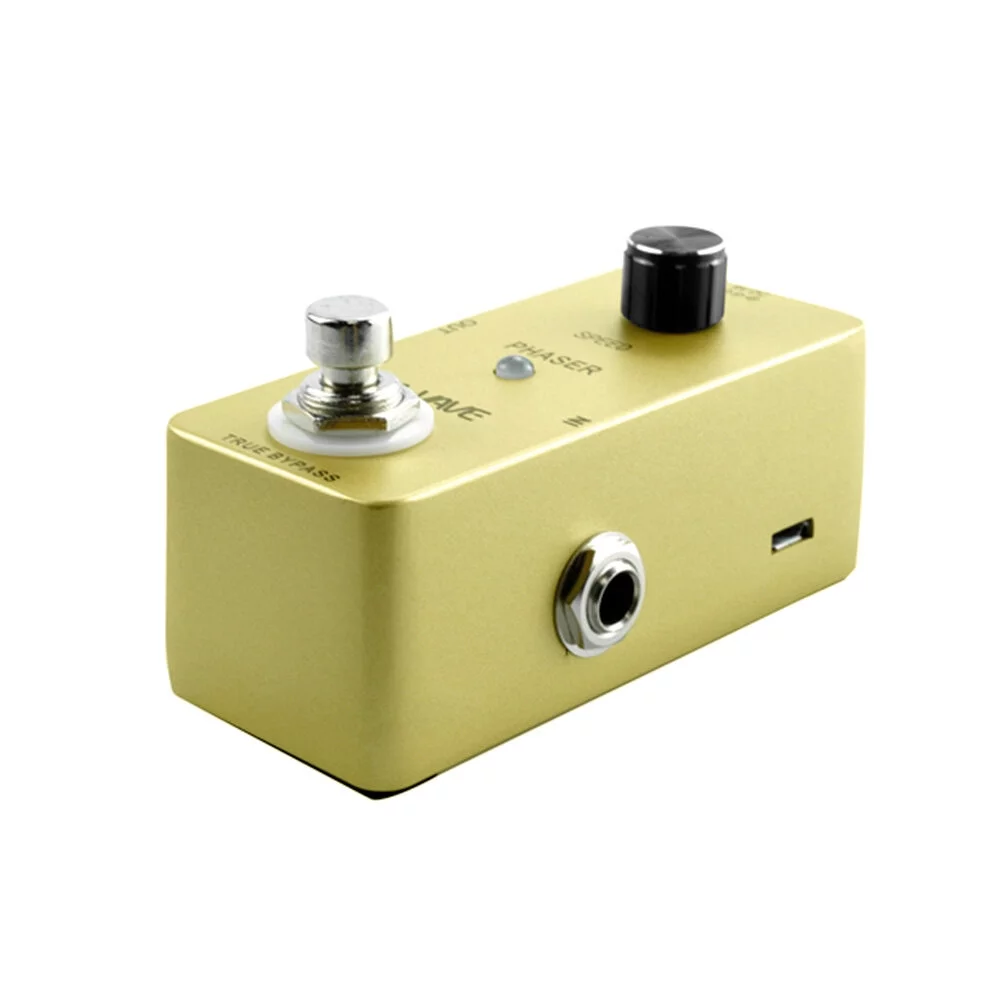 M VAVE PHASER Analog Phase Guitar Effect Pedal, True Bypass, Zinc Alloy Shell