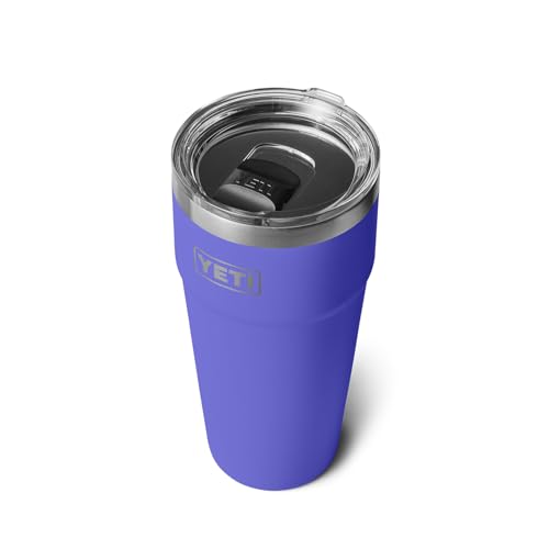 YETI Rambler 30 oz Stackable Tumbler, Stainless Steel, Vacuum Insulated with MagSlider Lid