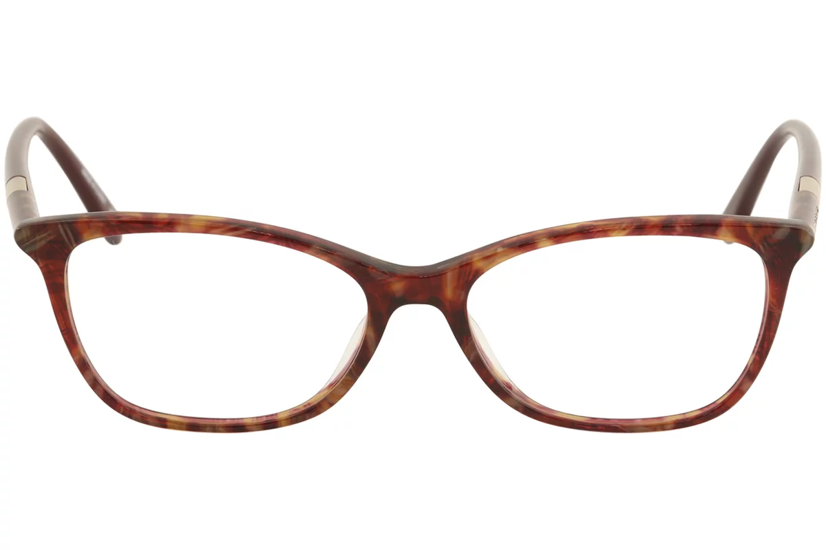 Lacoste Women's Eyeglasses L2791 L/2791 615 Striped Red Optical Frame 54mm