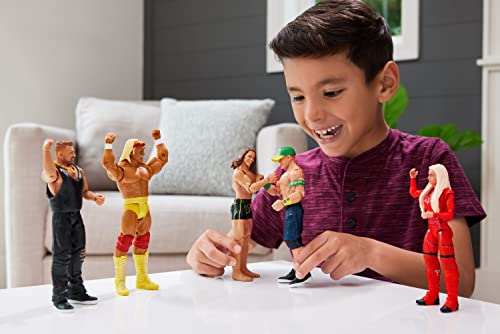 Mattel WWE Action Figure, Series #139 Hulk Hogan 6-inch Collectible with 10 Points of Articulation & Life-like Detail