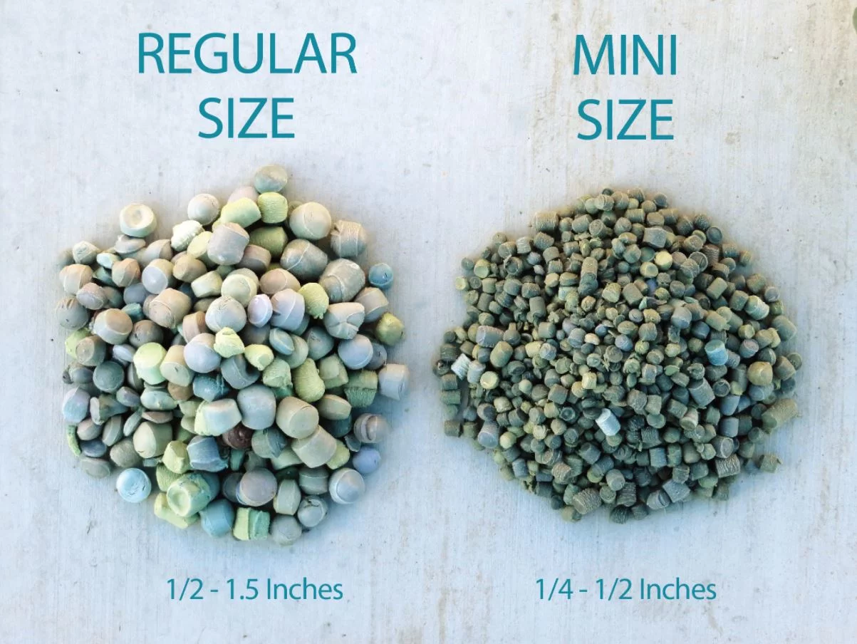 Arqlite Smart Gravel Recycled Drainage Medium For Gardens and Planters- Regular Size, 1 Gal (2 Pack)