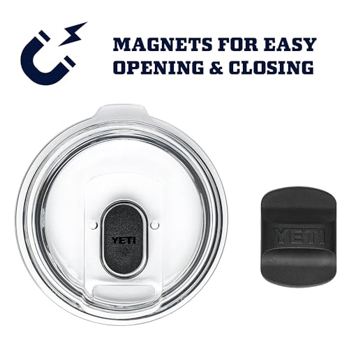 YETI Rambler 20 oz Stackable Tumbler, Stainless Steel, Vacuum Insulated with MagSlider Lid