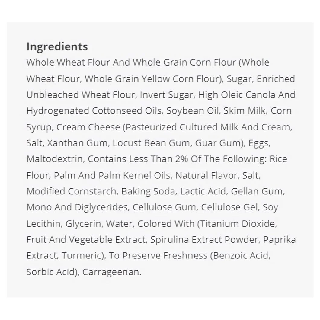 Tribeca Curations | Confetti Cake Cookie Filled With Icing Value Pack | 1.7 Ounce | Pack of 12