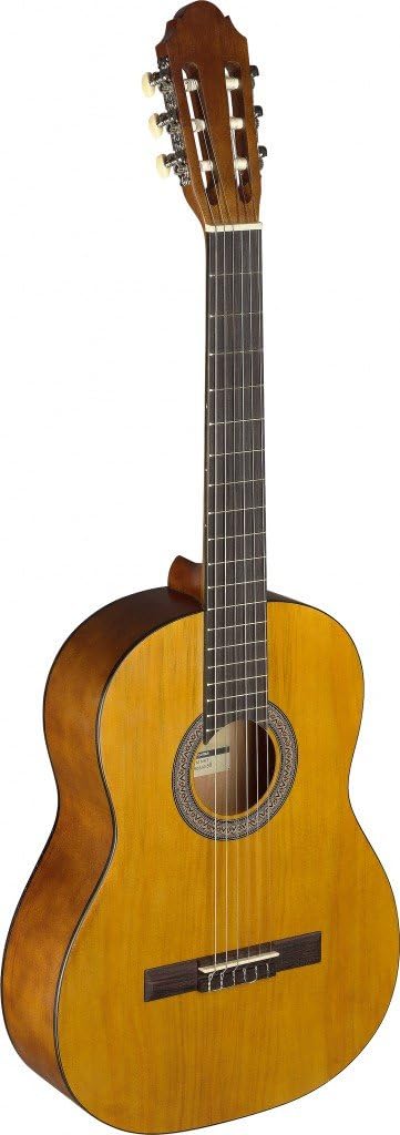 Stagg 6 String C440 M NAT Classical Guitar-Natural