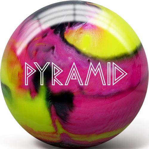 Pyramid Path Polyester Bowling Ball - Customizable with Basic Drilling Options - Great for Spare Shooting and Beginners