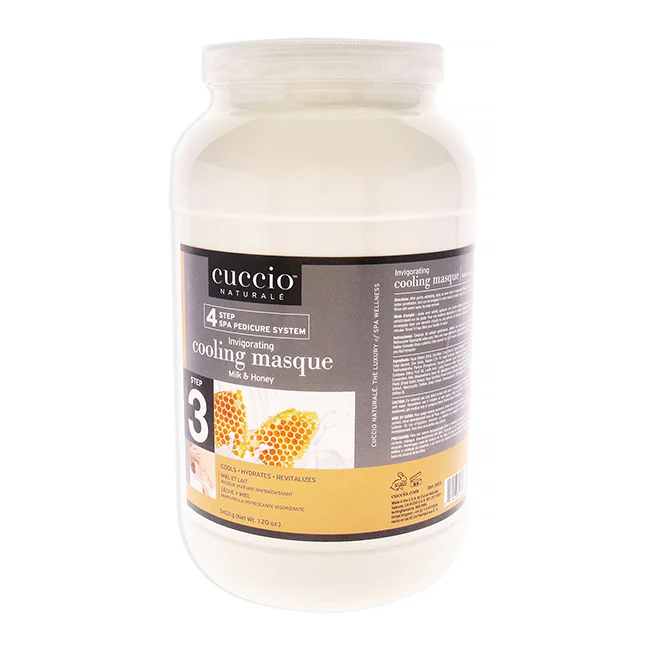 Cuccio Invigorating Cooling Masque - Milk and Honey by Cuccio for Women - 120 oz Mask