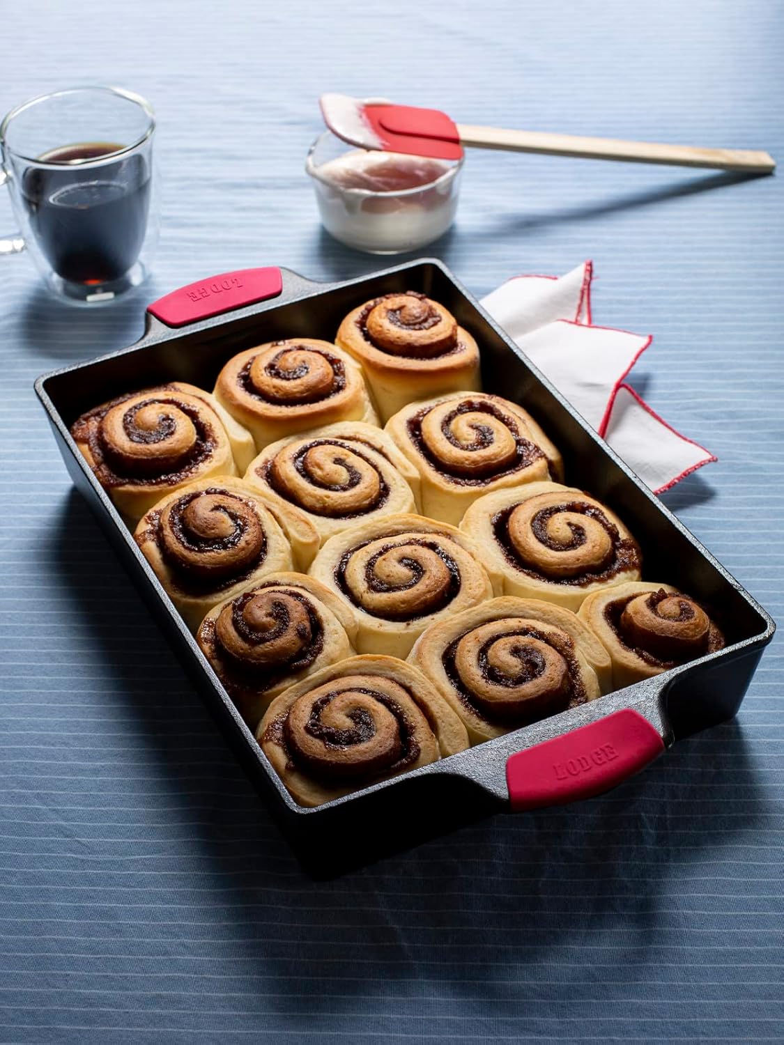 Lodge Seasoned Cast Iron 9 X 13 Inch Casserole Black Bw13c (Bw13ca1)